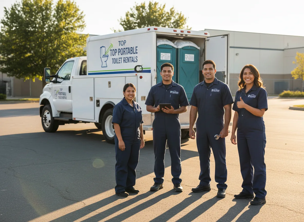 Short Term Porta Potty Rental company in Rapids City, IL